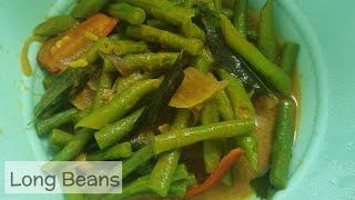 long beans recipe in tamil  payathangai recipe in tamil  unique indian recipes [upl. by Esilec]