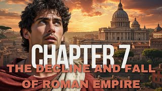 Chapter 7  The Decline and Fall of Roman Empire by Edward Gibbon  Volume 1  Podcast of Books [upl. by Eelsel667]