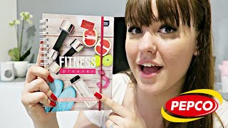 FITNESS PLANER Z PEPCO ZA 7 ZŁOTYCH 💪🏋️ [upl. by Kinchen]