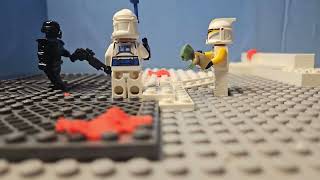 Lego Mandalorian Stop motion Compilation Episode 1 and 2 [upl. by Watters]