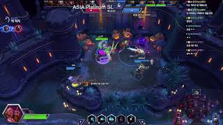 히오스폭풍리그 1티어 발라amp겐지 두들겨 패는 초 갈  ASIA Platinum Storm League [upl. by Sirrep]