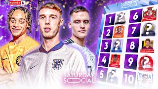 Predicting the 10 BREAKOUT stars of Euro 2024 💥  Saturday Social [upl. by Lozar]