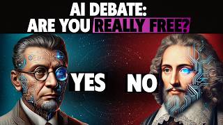 Are You Truly Free AI Debate Sartre vs Spinoza [upl. by Elysha581]