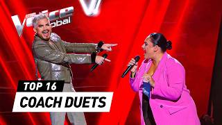 Wow The Coaches SURPRISED these talents with UNEXPECTED DUETS [upl. by Laszlo524]