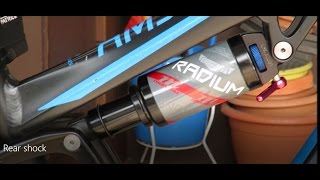 Manitou Radium EXPERT Rear SHOCK [upl. by Beyer]