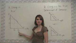 Changes in Demand and Shifts of the Demand Curve [upl. by Suirauqram]