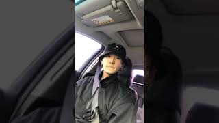 YG DANCER KWON YOUNG DON INS LIVE  20180309 [upl. by Ardith]