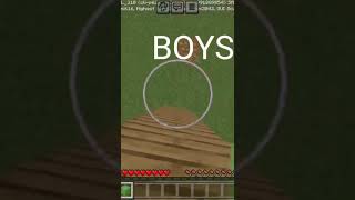 GIRLS VS BOY MLG plzz subscribe viral shortsfeed [upl. by Cale]