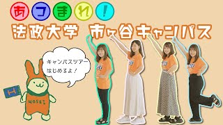 【法政大学】キャンパスツアー～あつまれ！市ケ谷キャンパス～ [upl. by Ycnej]