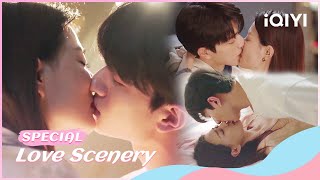 SPECIAL Xu LuampLin Yi👅👄Kissing Collection🌸quotI love youquot  Love Scenery  iQIYI Romance [upl. by Llemert]