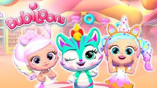 ✨ NEW SEASON 🎈 BUBILOONS 🎈 BUBIGIRLS 👯‍♀️ 🎥 TRAILER ✨ Cartoons for KIDS in English [upl. by Lette]