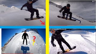 Testing Hintertux Park with Rome Stale Snowboards [upl. by Adriaens]