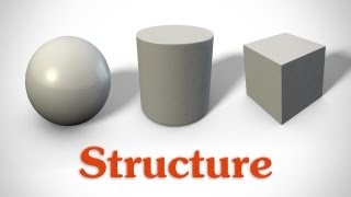 Structure Basics  Making Things Look 3D [upl. by Relyk285]