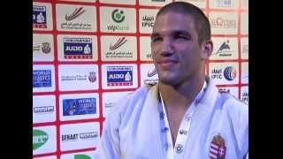 KRISZTIAN TOTH Interview Judo Grand Slam Abu Dhabi 2014 [upl. by Parthena]