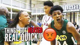 BIGGEST RIVALS FINALLY MEET MOST HEATED 16U AAU GAME OF THE YEAR IN OT THRILLER [upl. by Conners162]