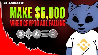 Making Money in a Crypto Crash Futures Trading Explained  PART 2 [upl. by Llerrah720]