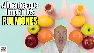 💝 ALIMENTOS BUENOS PARA LIMPIAR LOS PULMONES 💝 [upl. by Iramo]