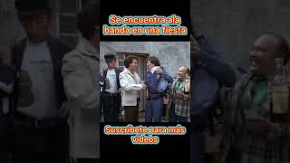 El jefe y la pandilla se agandallaron al policía humor [upl. by Olsewski116]