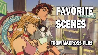 My favorite scenes from Macross Plus [upl. by Gaylene]