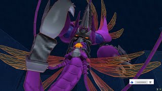 Kabuterimon evolve HerculesKabuterimon TyrantKabuterimon and Skill Digimon Cyber Sleuth Mods [upl. by Ttelrats]