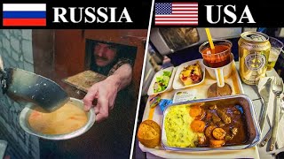 COMPARISON OF PRISONS IN THE RUSSIA VS USA [upl. by Bronwyn606]