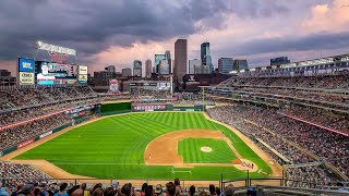 Target Field Top 10 Longest Home runs of the Statcast Era [upl. by Glennon]