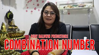 COMBINATION NUMBER  Rudy Baldwin Predictions [upl. by Eachern]