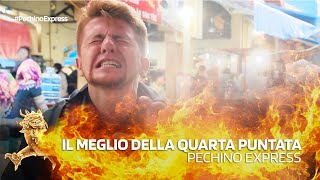 Il meglio della quarta puntata  Pechino Express [upl. by Ahtreb778]