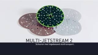 Steunschijf  MULTIJETSTREAM 2 [upl. by Klement]