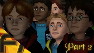 PS2  Harry Potter und der Stein der Weisen  Part 2 [upl. by Atipul]