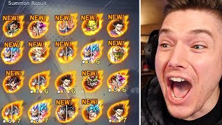 New Most Expensive Legends Limited Guaranteed Summons on Dragon Ball Legends [upl. by Aoket]