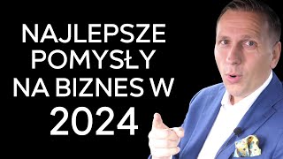 29 prawie pewnych pomysłów na biznes Biznes 20 [upl. by Sheply]