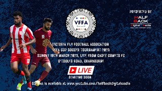 Victoria Fiji Football Association VFFA CUP SOCCER TOURNAMENT 2023 Day 2 Sunday 19th March [upl. by Anton]