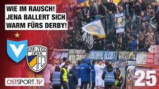 Wie im Rausch Jena ballert sich warm fürs Derby Viktoria Berlin  CZ Jena  Regionalliga Nordost [upl. by Audre915]