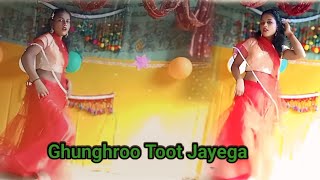 Ghungroo Toot Jayega  Sapna Chaudhary  New Haryanvi Song  Dance Video  All top [upl. by Sofie40]