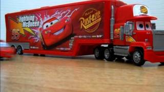 Mattel Pixar CARS Lightning Storm McQueen [upl. by Pega]