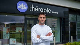 Conor Murray Laser Hair Removal at Thérapie Clinic [upl. by Aihsak]