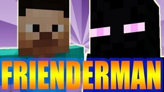 Frienderman Minecraft Machinima [upl. by Alledi575]