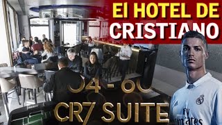 Así es el hotel de Cristiano Ronaldo en Lisboa [upl. by Dorris]