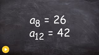 Find the first several terms of a sequence with given two terms [upl. by Sirraj308]