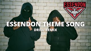 Essendon Bombers Theme Song OFFICIAL DRILL REMIX [upl. by Cirek]