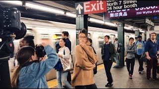 MODEL VLOG in NYC  Tatiana Ringsby [upl. by Ahsasal]