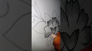 pencil shaded drawing day1 tamil dance flowers shortfeed love couple art viralvideos trend [upl. by Nielson377]