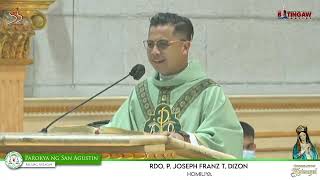 Sermon o Personalidad  Daily Homilies by Fr Franz Dizon [upl. by Malcah329]