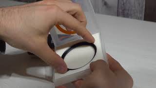 Unboxing Chiaro 62mm 98 UVAT UV Filter 98 UVAT62 [upl. by Dielle]