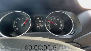 VW jetta 18 TSI acceleration [upl. by Llennahs91]