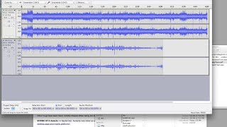 Audacity Beginner Tutorial [upl. by Ajiak]