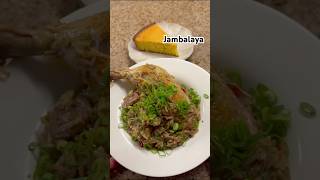 JAMBALAYA Recipe in description 🫡 jambalaya cajun food shorts [upl. by Qerat140]