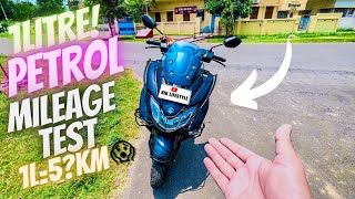 Suzuki Burgman 2023  Mileage Test  Suzuki Burgman Real World Mileage Test  OBD2  2023  1L [upl. by Ajnin798]