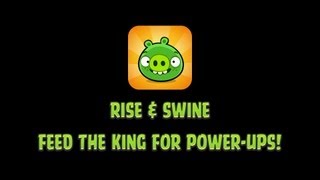 Bad Piggies quotRise amp Swinequot  new levels items and more coming July 22 [upl. by Eem]